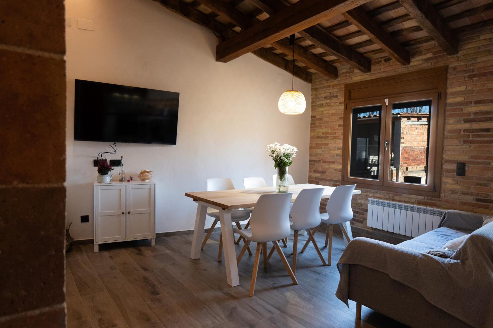 Apartament Niu De Queralt Vic Zewnętrze zdjęcie