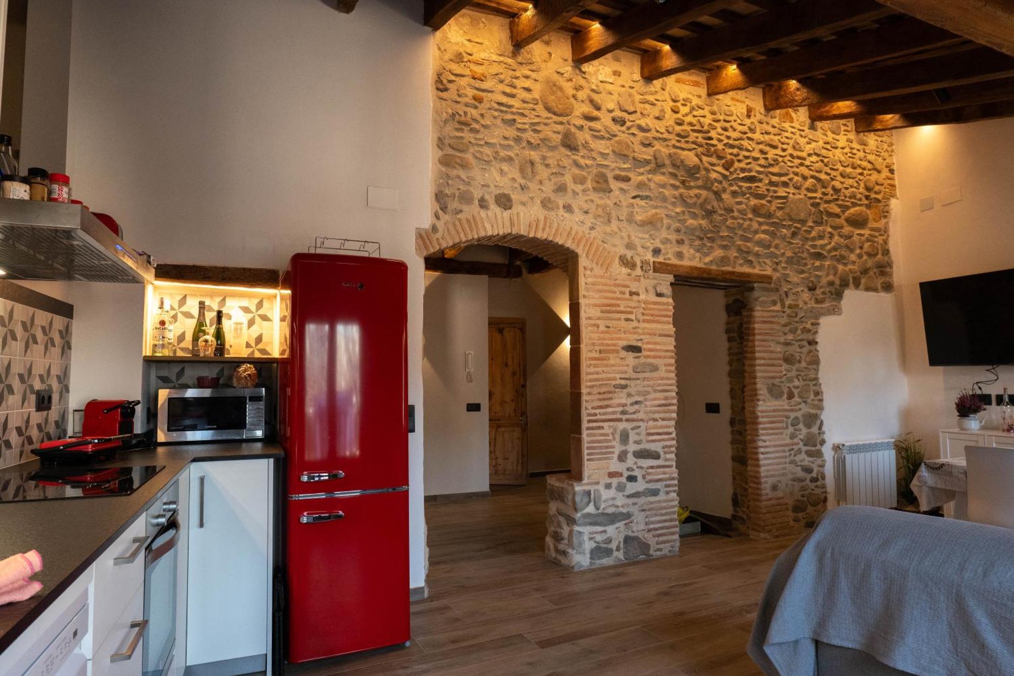 Apartament Niu De Queralt Vic Zewnętrze zdjęcie