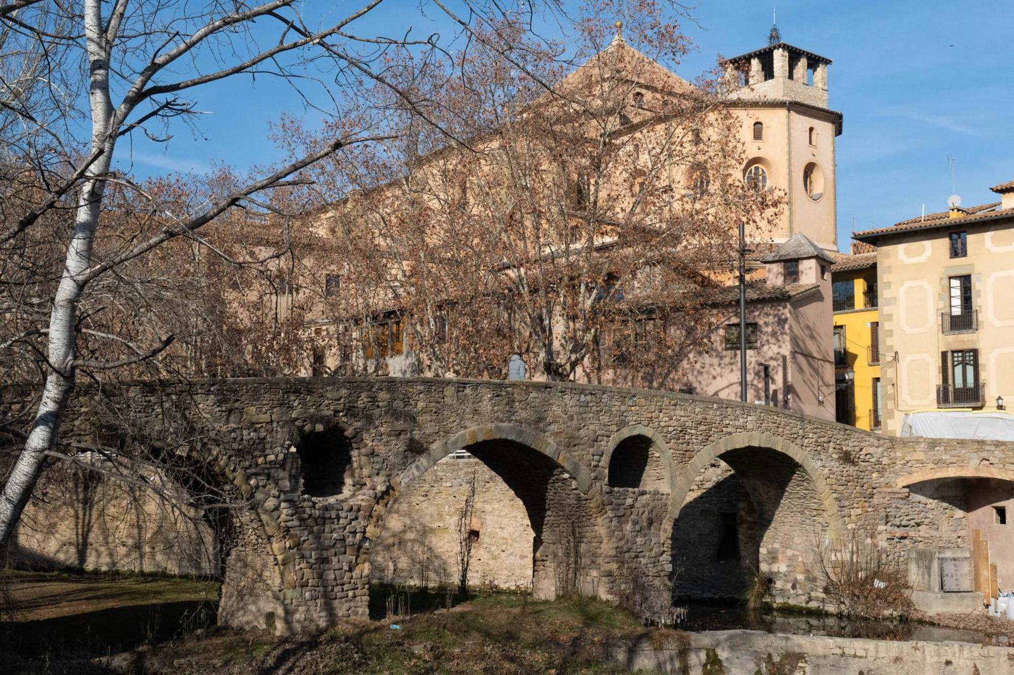 Apartament Niu De Queralt Vic Zewnętrze zdjęcie